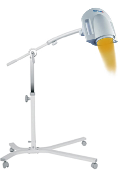 Bioptron Pro 1 with FLOOR STAND, FREE table stand & featuring